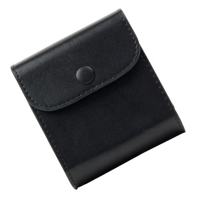 ARTIBETTER Photo Bag for Instant Camera Film Pu Leather Storage Case for Square Photography Durable Buckle Closure for Multiple Photos