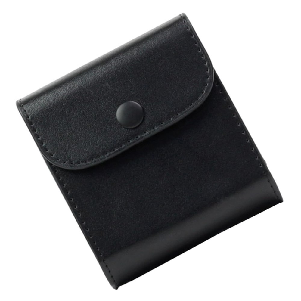 ARTIBETTER Photo Bag for Instant Camera Film Pu Leather Storage Case for Square Photography Durable Buckle Closure for Multiple Photos