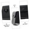 ARTIBETTER Photo Bag for Instant Camera Film Pu Leather Storage Case for Square Photography Durable Buckle Closure for Multiple Photos view 2