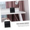 ARTIBETTER Photo Bag for Instant Camera Film Pu Leather Storage Case for Square Photography Durable Buckle Closure for Multiple Photos view 3