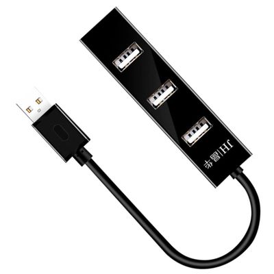 DOITOOL 1pc USB Hub Port Splitter Adapter High-Speed USB for Laptop Compatible Multiple Devices Lightweight and Portable for Use