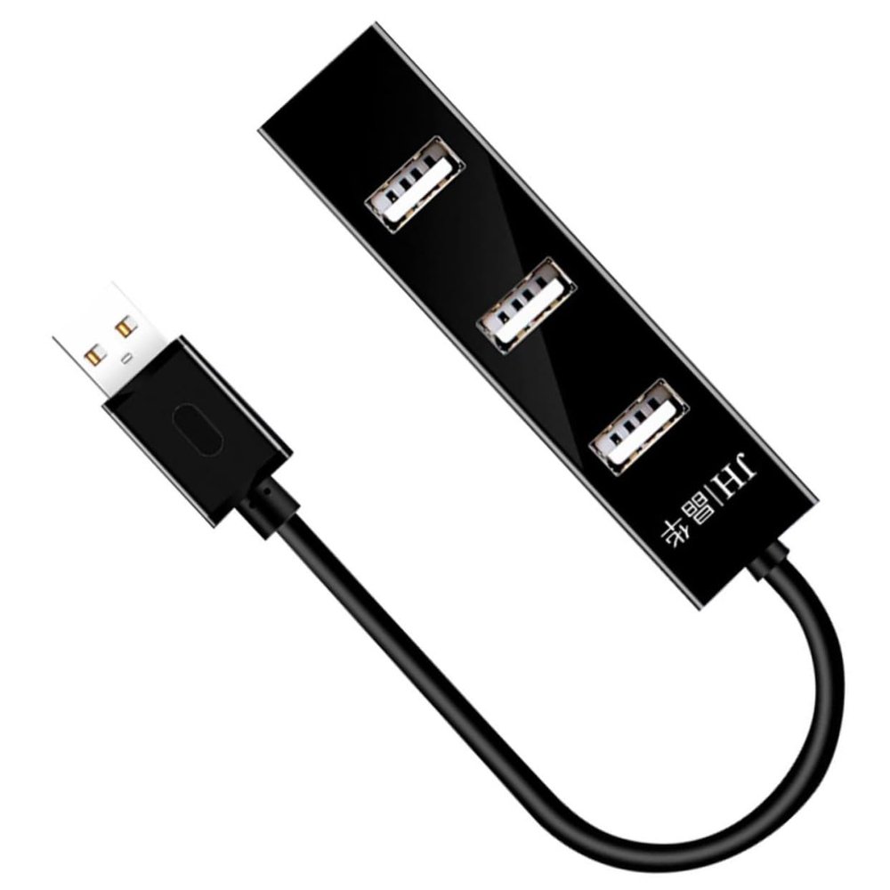 DOITOOL 1pc USB Hub Port Splitter Adapter High-Speed USB for Laptop Compatible Multiple Devices Lightweight and Portable for Use