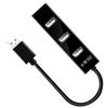 DOITOOL 1pc USB Hub Port Splitter Adapter High-Speed USB for Laptop Compatible Multiple Devices Lightweight and Portable for Use view 1