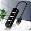DOITOOL 1pc USB Hub Port Splitter Adapter High-Speed USB for Laptop Compatible Multiple Devices Lightweight and Portable for Use view 4