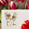 100 PCS Easy Application Water Bottle Stickers Fun Border Collie Sticker for Student Man Teens Book Scrapbook Guitar Laptop 1.5"/3.75cm, Funny Gifts for Dogs Owner view 3