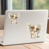 100 PCS Easy Application Water Bottle Stickers Fun Border Collie Sticker for Student Man Teens Book Scrapbook Guitar Laptop 1.5"/3.75cm, Funny Gifts for Dogs Owner view 4