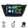 Car Radio Stereo for Toyota Prius Plus V Alpha 2012-2017, Android 13, 9" IPS Touch Screen Upgrade Dash Kit with Car-Play & Android Auto, GPS Navigation DSP SWC 5G WiFi Camera 8CORE 6+128GB view 1