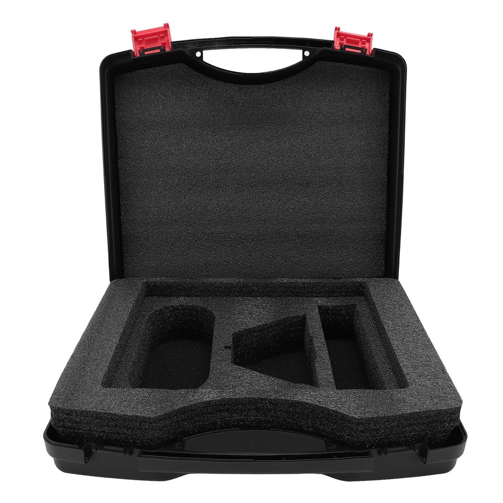 Crush ABS Satellite Travel Case, Water Compact & Lightweight, Holds Mini Dish, Adapter, Cable for Travel