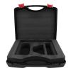 Crush ABS Satellite Travel Case, Water Compact & Lightweight, Holds Mini Dish, Adapter, Cable for Travel view 1