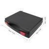 Crush ABS Satellite Travel Case, Water Compact & Lightweight, Holds Mini Dish, Adapter, Cable for Travel view 2