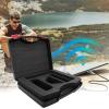 Crush ABS Satellite Travel Case, Water Compact & Lightweight, Holds Mini Dish, Adapter, Cable for Travel view 3