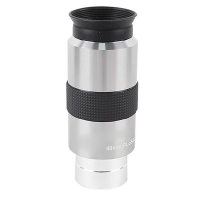 1.25" 4mm 6mm 9mm 12mm 15mm 32mm 40mm and 2X Barlow Lens Fully Multi-Coated Metal Telescope Eyepiece(40mm)