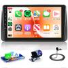 Rimoody 4Core 4G+64G Android Car Radio for Dodge Grand Caravan 2008-2020 / Chrysler Town & Country 2013-2016, Wireless CarPlay Android Auto/GPS/Bluetooth/FM RDS/EQ/Wi-Fi/Mirror Link, AHD Rear Camera view 1