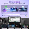 Rimoody 4Core 4G+64G Android Car Radio for Dodge Grand Caravan 2008-2020 / Chrysler Town & Country 2013-2016, Wireless CarPlay Android Auto/GPS/Bluetooth/FM RDS/EQ/Wi-Fi/Mirror Link, AHD Rear Camera view 3