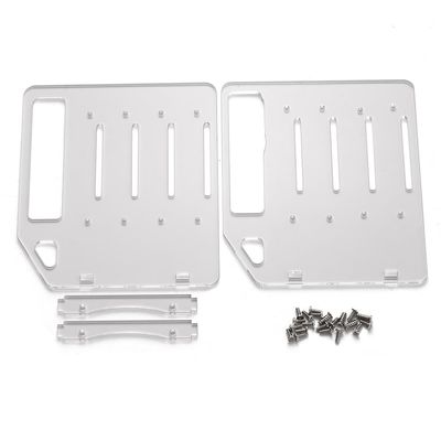 Hard Drive Rack: Hard Drive Bracket, Hard Drive Bracket Enclosure for Multiple 3.5 Hdds Hard Drive Cage, DIY Cooling Solution, Rack Mount Hard Drive Cage (4 Bay)