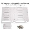 Hard Drive Rack: Hard Drive Bracket, Hard Drive Bracket Enclosure for Multiple 3.5 Hdds Hard Drive Cage, DIY Cooling Solution, Rack Mount Hard Drive Cage (4 Bay) view 2