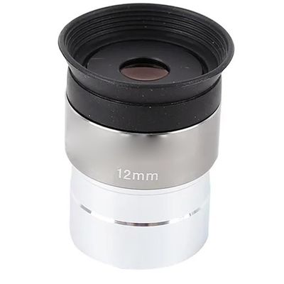 1.25" 4mm 6mm 9mm 12mm 15mm 32mm 40mm and 2X Barlow Lens Fully Multi-Coated Metal Telescope Eyepiece(12mm)