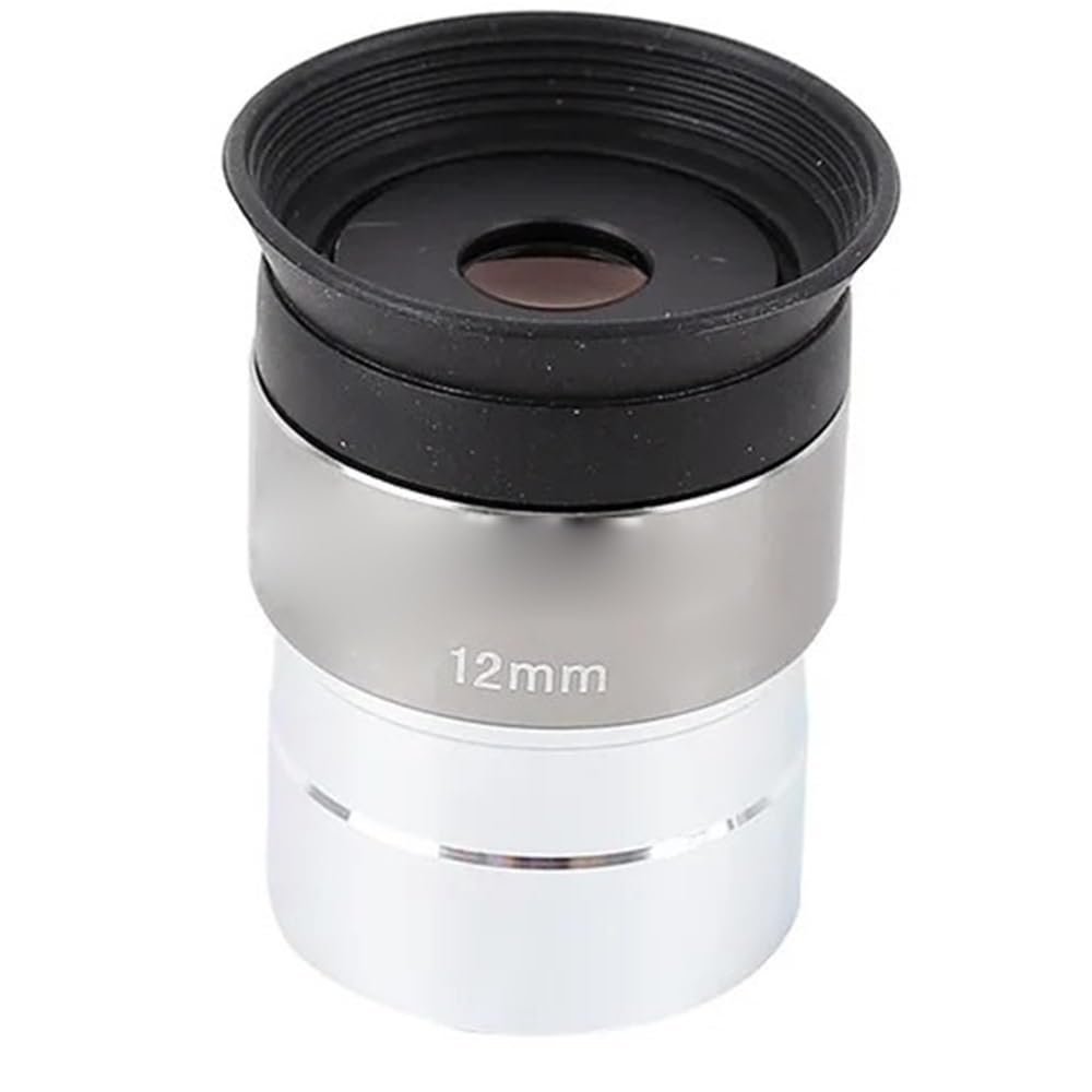 1.25" 4mm 6mm 9mm 12mm 15mm 32mm 40mm and 2X Barlow Lens Fully Multi-Coated Metal Telescope Eyepiece(12mm)