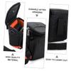 DOITOOL 1pc Camera Shoulder Bag for Dslr Carrying Case Storage Pouch Compatible view 2