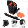 DOITOOL 1pc Camera Shoulder Bag for Dslr Carrying Case Storage Pouch Compatible view 3