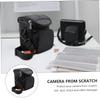 DOITOOL 1pc Camera Shoulder Bag for Dslr Carrying Case Storage Pouch Compatible view 4