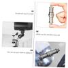Happyyami 6PCS 1/4-3/8 Screw Adapter Set for Camera Tripods and Light Stands Cold Shoe and Hot Shoe Mount Conversion Metal Spigot Accessories for Photography Equipment view 3