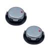 QERPON 2PCS 1in 28MM Speakers Small 4Ohm 2W Loudspeaker for Home Theaters Sound Headphones view 3