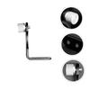 DOITOOL Shaped Binocular Tripod Adapter Metal Mount Viewing Easy to Install Tripods and Window Mounts Compatible Heavy-Duty Binoculars for Bird Watching and Outdoors view 3