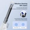 Buacoz MPO/MTP Fiber Optic Cleaning Pen - Rotating MTP Cleaner Pen for Quickly Cleaning Ferrules, Over 500 Cleans, Fiber Endface Cleans & Optical Connector Cleans(White) view 2