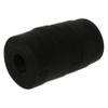 Vaguelly Cable Ties 6 Rolls Hook and Loop Cable Straps Adhesive Straps for Tv Computers Cord Organizer Black view 1