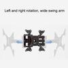 ELUKHT Universal TV Stand Multifunction Full Motion TV Wall Mount, TV Wall Bracket Swivel and Tilt for Most 14-32 Inch Flat Screen TV, with Wire Management, Up to 30kg/44 Lbs TV view 4