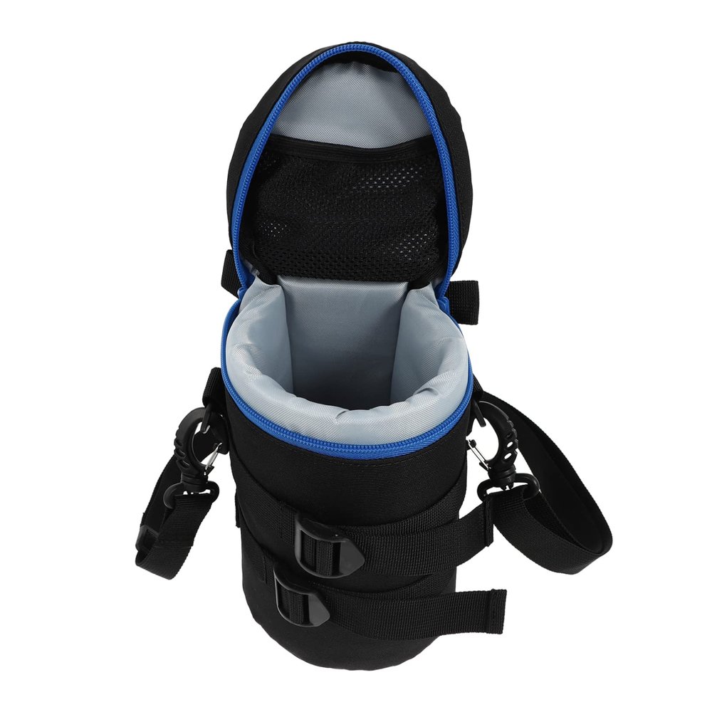 Angoily 1pc Shockproof Camera Lens Bag Portable Storage Pouch for and Mirrorless Photography Lightweight and Compact against Drops and Water Damage