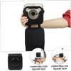 KICHOUSE Camera Protective Bag for Square Pu Leather Sling Bag Retro Design for Instant Photography and Travel Comfortable Shoulder Strap view 3