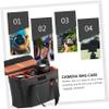 jojofuny Camera Insert Bag Case Compact Shockproof Storage for Mirrorless Cameras Lightweight Portable Design for Travel and Outdoor Use view 2