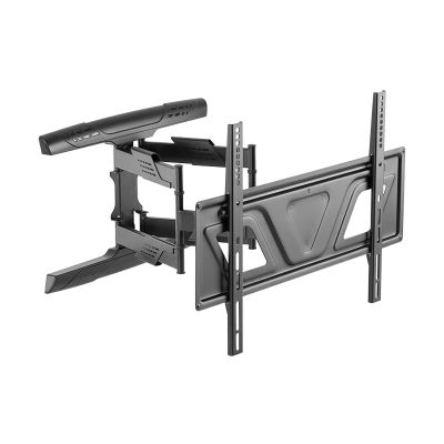 ELUKHT Universal TV Stand TV Stand Base Full Motion TV Wall Mount Bracket 37""-80"" Low Profile Embedded Bracket Swivels Tilts Extension TV Mount,Holds Up to 99lbs Tv Stand Moun