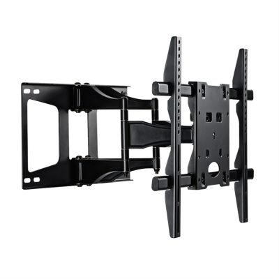 ELUKHT Universal TV Stand TV Stand Base Wall Mounted TV Mounting Bracket Home Living Room LCD TVs Hanger ''32-65'' Inch Universal Telescopic Rotating Display Wall Clip Tv Stand