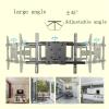 ELUKHT Universal TV Stand TV Stand Base Wall Mounted TV Mounting Bracket Home Living Room LCD TVs Hanger ''32-65'' Inch Universal Telescopic Rotating Display Wall Clip Tv Stand view 2