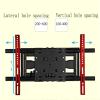ELUKHT Universal TV Stand TV Stand Base Wall Mounted TV Mounting Bracket Home Living Room LCD TVs Hanger ''32-65'' Inch Universal Telescopic Rotating Display Wall Clip Tv Stand view 3