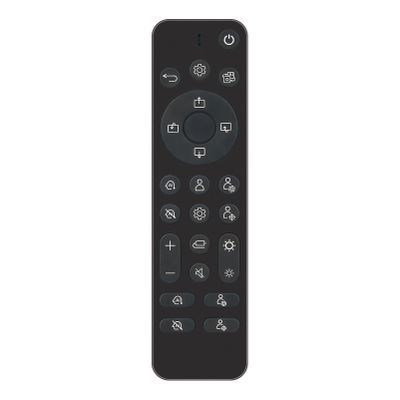 AIDITIYMI AKB76043602 Replacement Remote Control Compatible with LG Ultragear Gaming Monitor SRS22CW