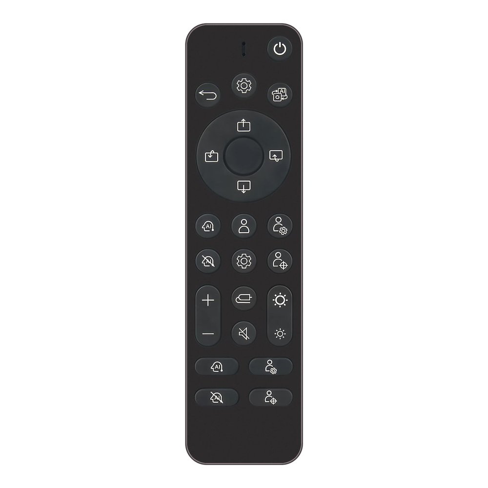 AIDITIYMI AKB76043602 Replacement Remote Control Compatible with LG Ultragear Gaming Monitor SRS22CW