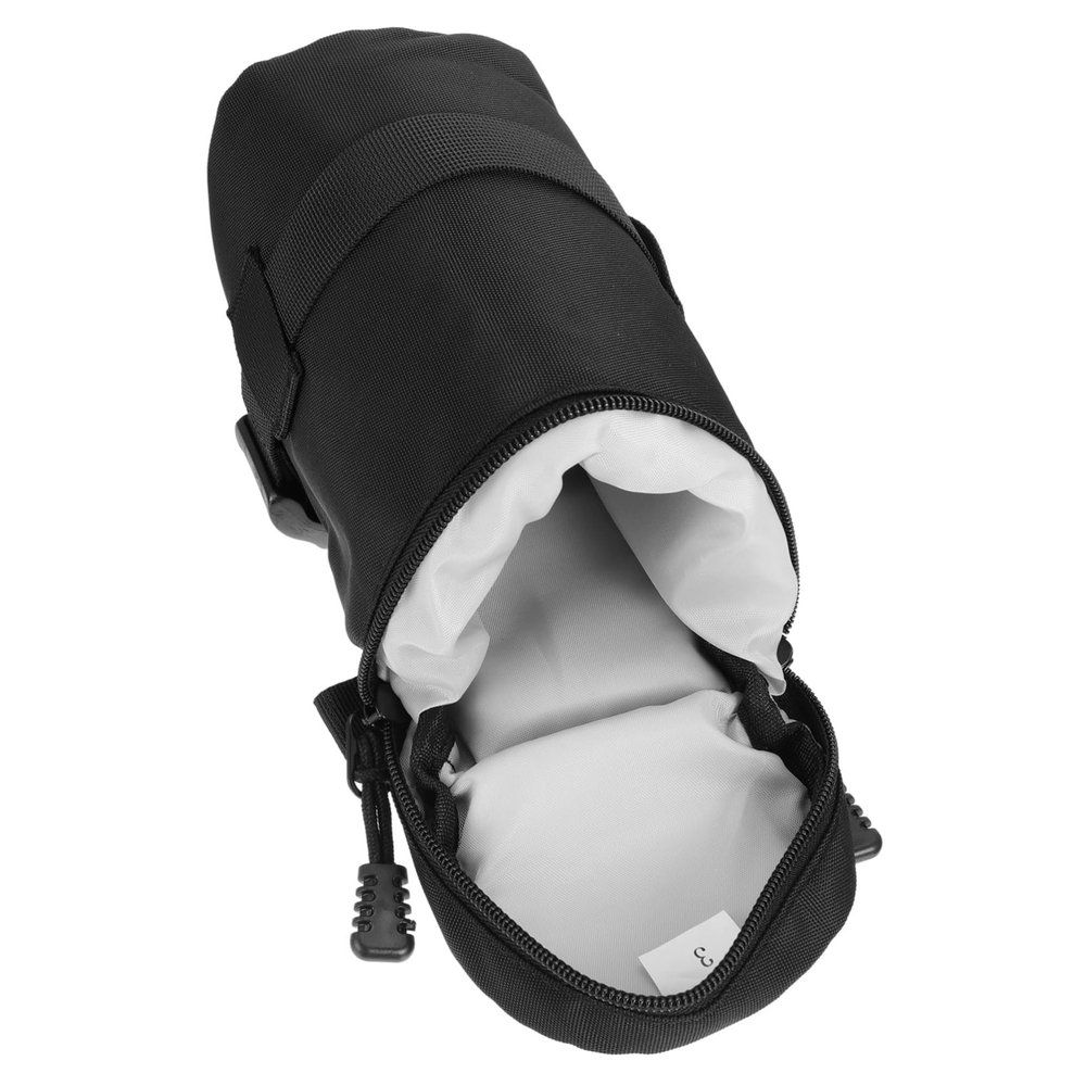 ARTIBETTER Waterproof Shockproof DSLR Camera Lens Pouch Bag Sturdy Nylon Protective Case for Photography Gear for Travel and Outdoor Use