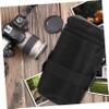 ARTIBETTER Waterproof Shockproof DSLR Camera Lens Pouch Bag Sturdy Nylon Protective Case for Photography Gear for Travel and Outdoor Use view 4