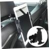 Angoily Adjustable Tablet Holder for Universal Fit for Tablets and Smartphones Convenient Design Travelers Sturdy Black Material view 3