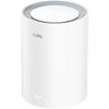Cudy Dual Band BE3600 WiFi 7 Wi-Fi Mesh System, 3.6 Gbps 160 Mhz, Coverage up to 1000 Sq.ft, 3 Gigabit Ports, Multi-VPN Compatible, Cudy APP Control(M3600 1-Pack) view 1