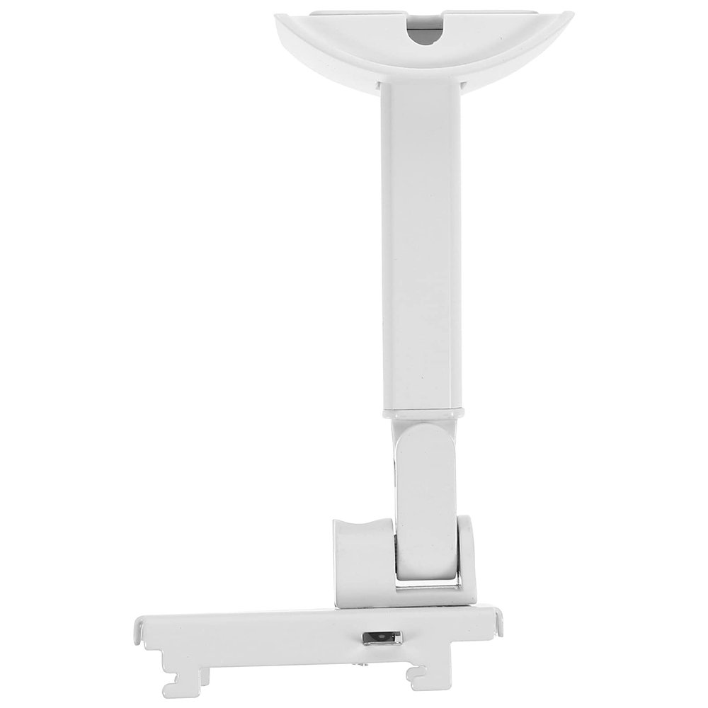 Gadpiparty Loudspeaker Wall-Mounted Bracket for Audio Systems Adjustable Speaker Shelf Cord Management for Home Theater and Living Room Setup
