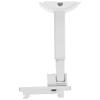 Gadpiparty Loudspeaker Wall-Mounted Bracket for Audio Systems Adjustable Speaker Shelf Cord Management for Home Theater and Living Room Setup view 1