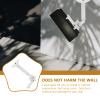 Gadpiparty Loudspeaker Wall-Mounted Bracket for Audio Systems Adjustable Speaker Shelf Cord Management for Home Theater and Living Room Setup view 3