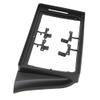 QIDALASER for 2014+ IVECO Daily (9INCH) Car Radio Fascias Android GPS MP5 Stereo Player 2 Din Head Unit Panel Dash Frame Installation Trim view 3