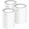 Cudy Dual Band BE3600 WiFi 7 Wi-Fi Mesh System, 3.6 Gbps 160 Mhz, Coverage up to 2900 Sq.ft, 3 Gigabit Ports, Multi-VPN Compatible, Cudy APP Control(M3600 3-Pack) view 1