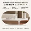Cudy Dual Band BE3600 WiFi 7 Wi-Fi Mesh System, 3.6 Gbps 160 Mhz, Coverage up to 2900 Sq.ft, 3 Gigabit Ports, Multi-VPN Compatible, Cudy APP Control(M3600 3-Pack) view 3